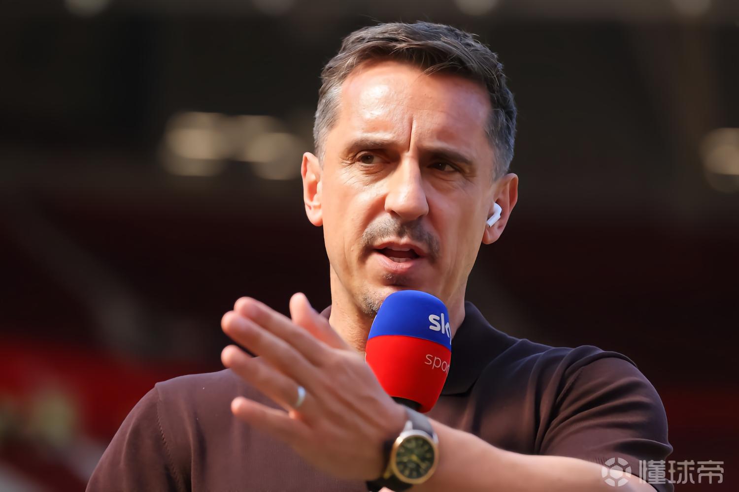 内维尔:阿森纳能2-0切尔西,本赛季可争英超和欧冠